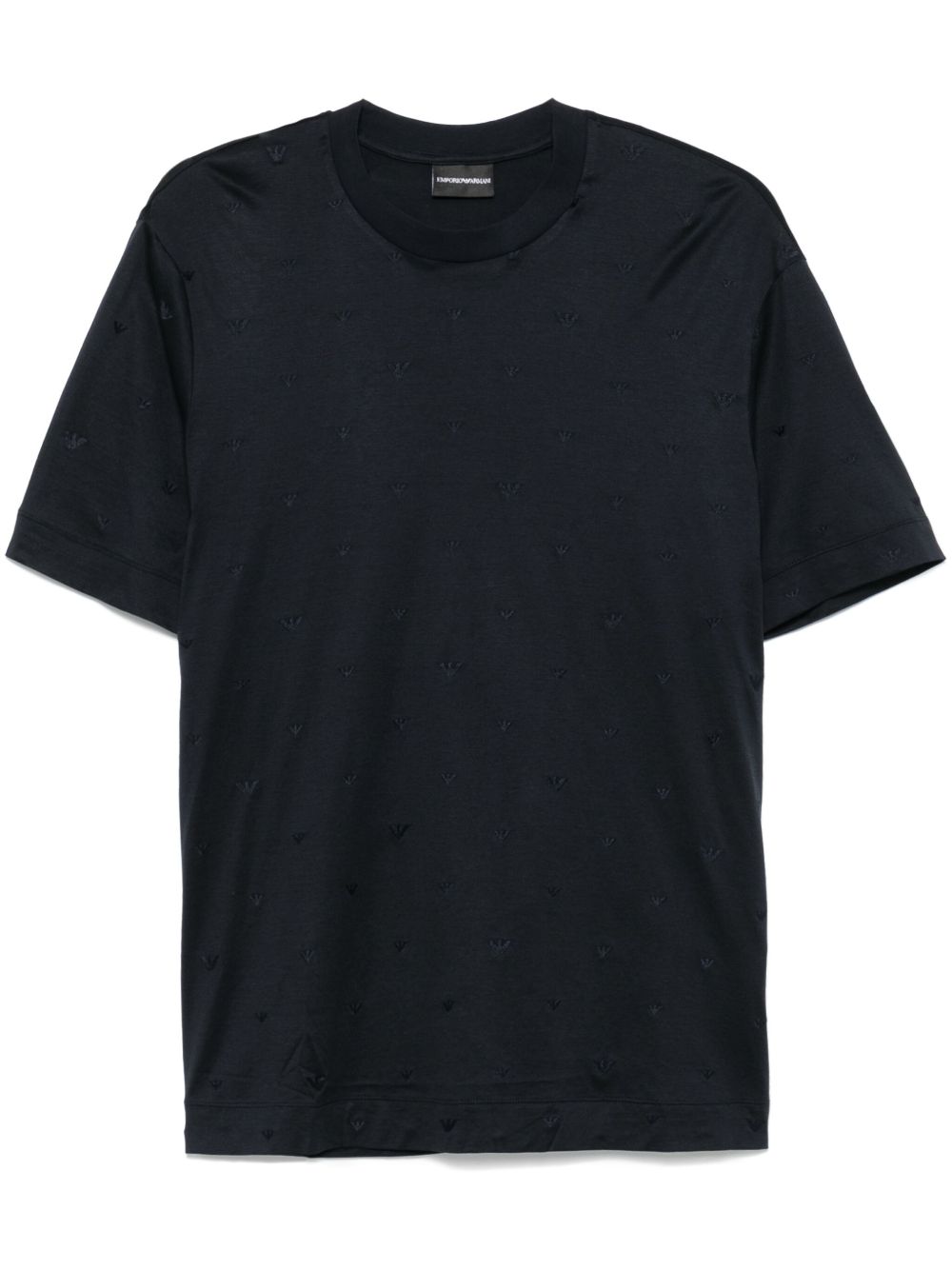 Emporio Armani Allover Logo T Shirt