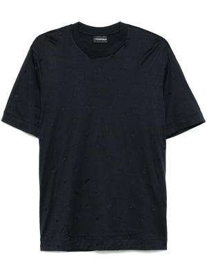 Emporio Armani Allover Logo T Shirt