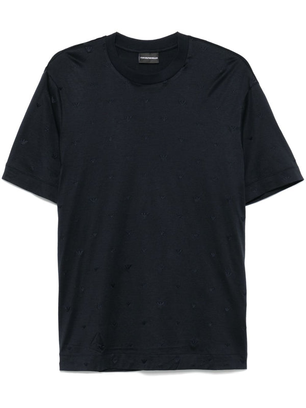 Emporio Armani Allover Logo T Shirt