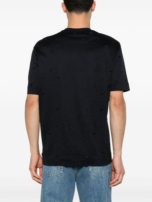 Emporio Armani Allover Logo T Shirt