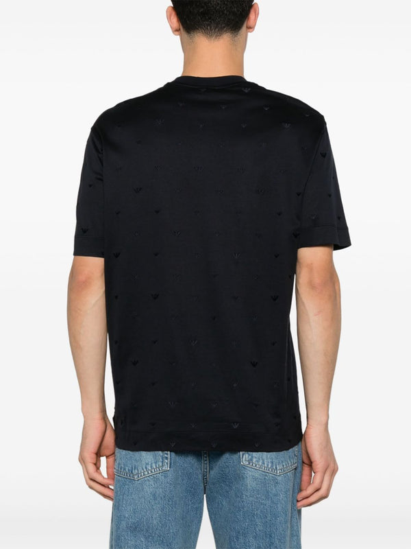 Emporio Armani Allover Logo T Shirt