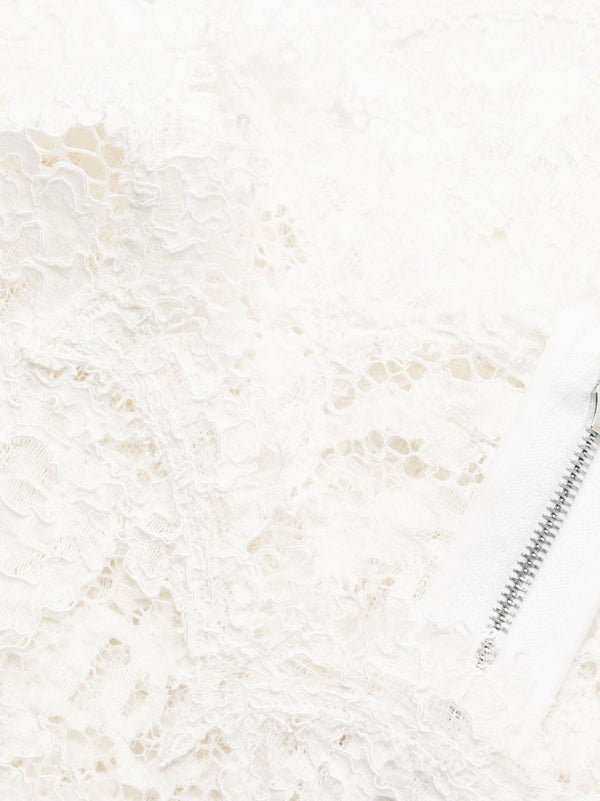 Dolce & Gabbana Sleeveless Lace Mini Dress