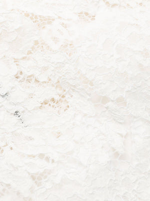 Dolce & Gabbana Sleeveless Lace Mini Dress