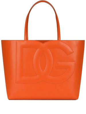 Dolce & Gabbana DG logo medium shopping bag