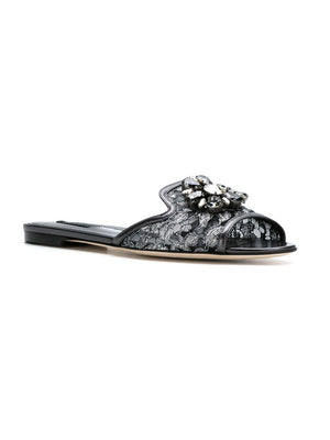 Dolce & Gabbana Sandals Silver