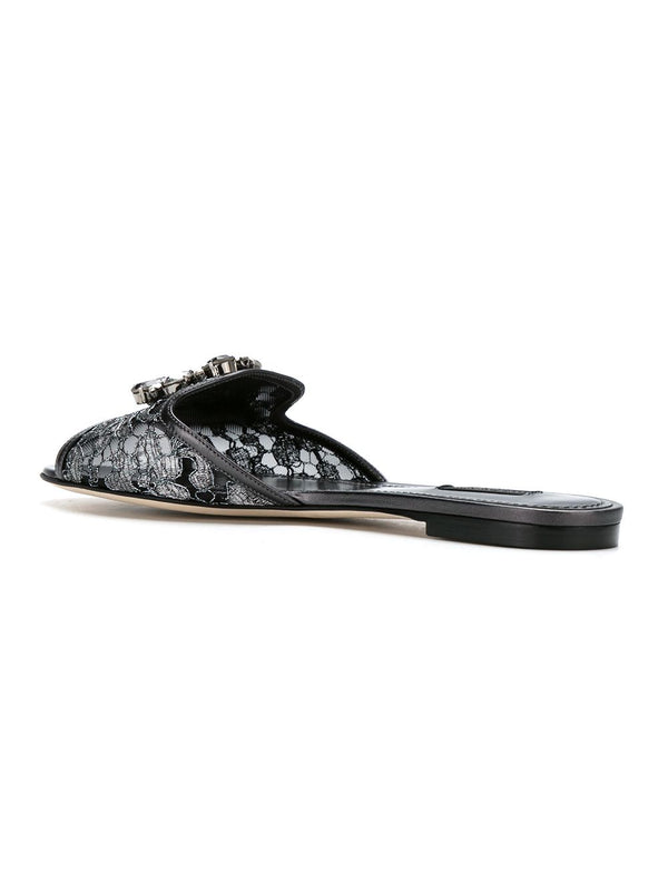 Dolce & Gabbana Sandals Silver