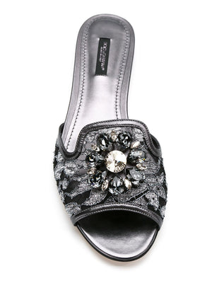 Dolce & Gabbana Sandals Silver