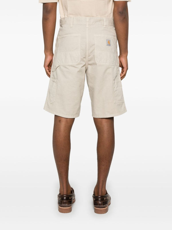CARHARTT WIP MAIN Shorts Beige
