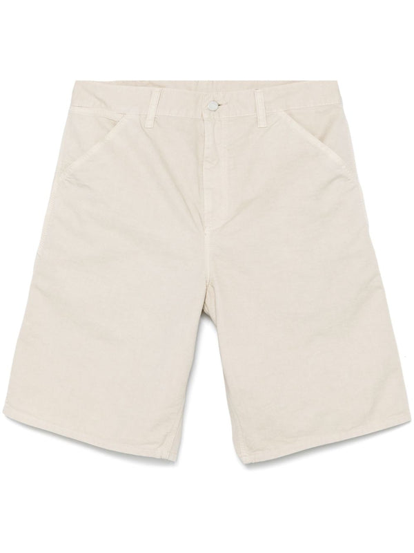 CARHARTT WIP MAIN Shorts Beige