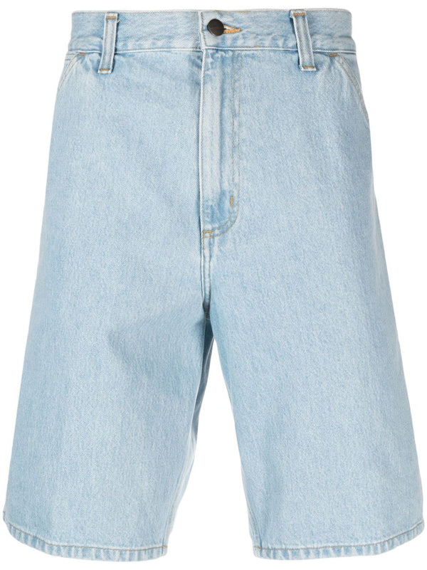 CARHARTT WIP MAIN Shorts Clear Blue