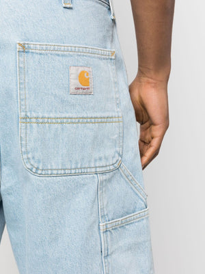 CARHARTT WIP MAIN Shorts Clear Blue