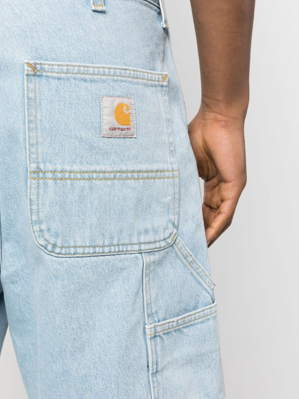 CARHARTT WIP MAIN Shorts Clear Blue