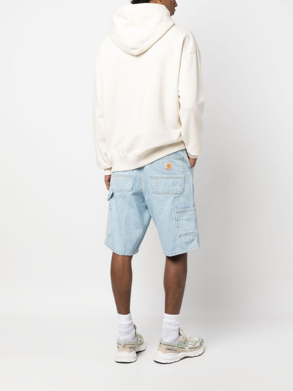 CARHARTT WIP MAIN Shorts Clear Blue