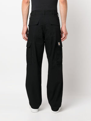 CARHARTT WIP MAIN Trousers Black