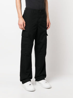 CARHARTT WIP MAIN Trousers Black