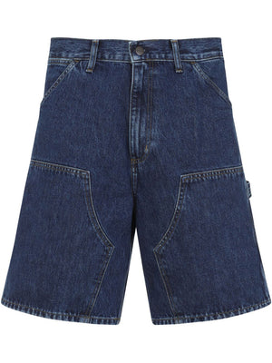 CARHARTT WIP MAIN Shorts Blue