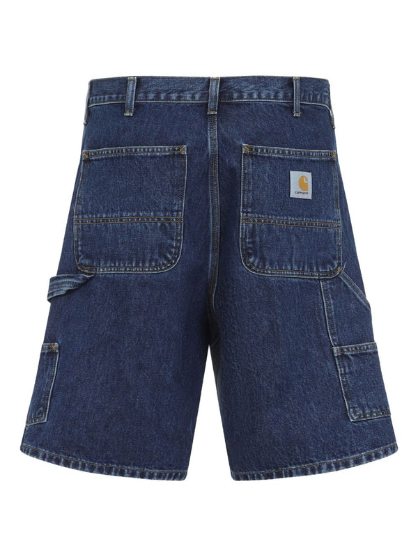 CARHARTT WIP MAIN Shorts Blue
