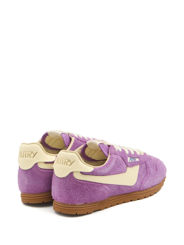 Autry Windspin in suede & Leather