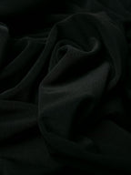 Norma Kamali Flared jersey skirt