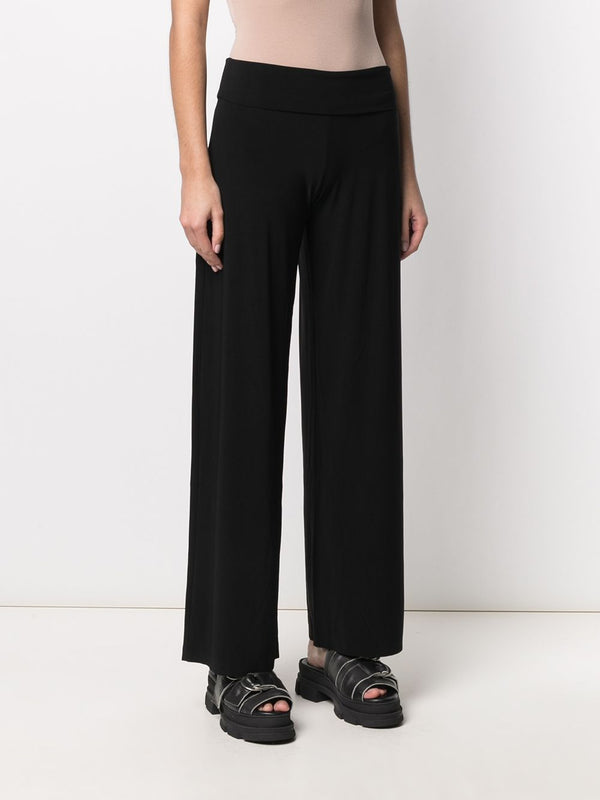 Norma Kamali Trousers Black