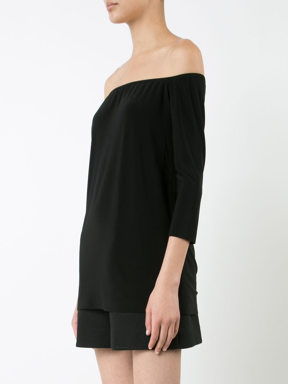 Norma Kamali Off shoulder jersey top