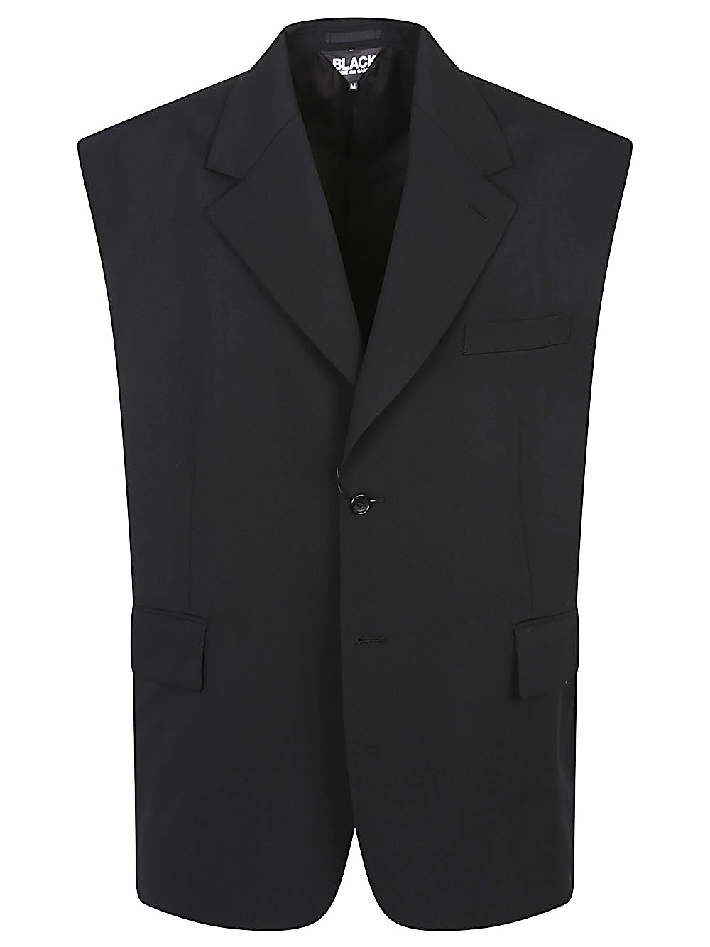 Comme Des Garcons Sleeveless blazer