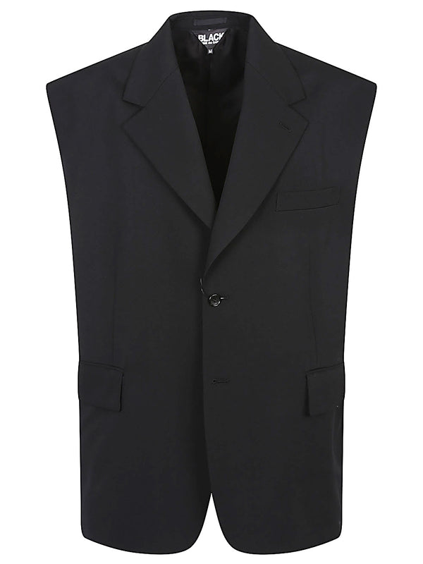 Comme Des Garcons Sleeveless blazer