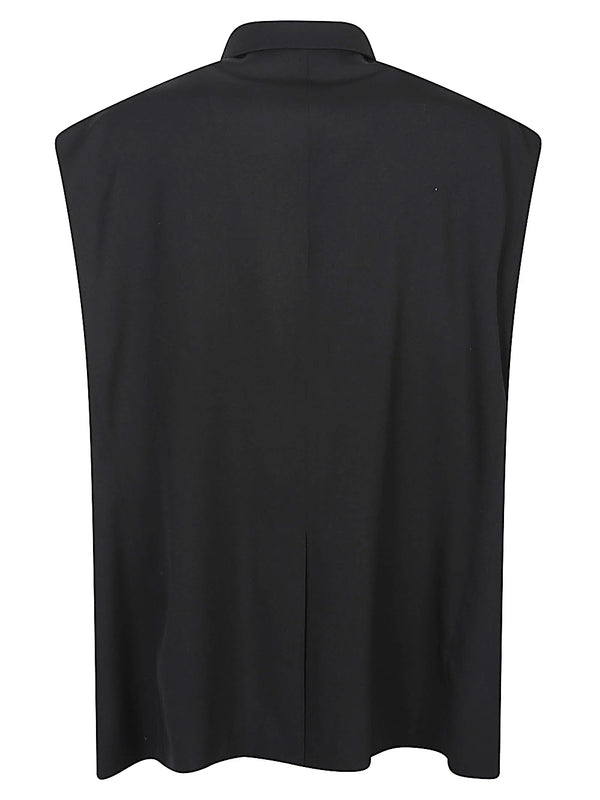 Comme Des Garcons Sleeveless blazer
