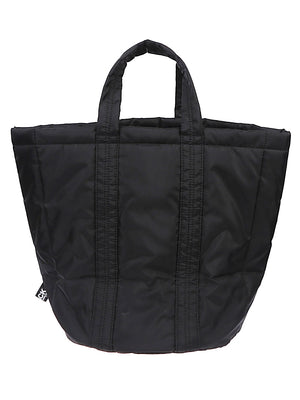Comme Des Garcons panelled tote bag