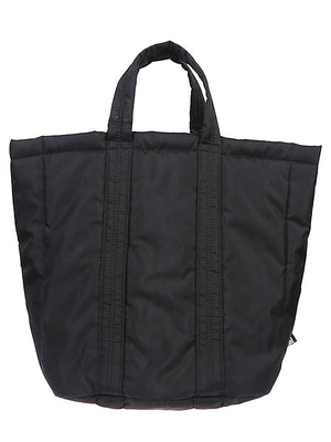 Comme Des Garcons panelled tote bag