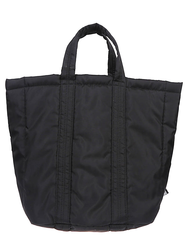 Comme Des Garcons panelled tote bag