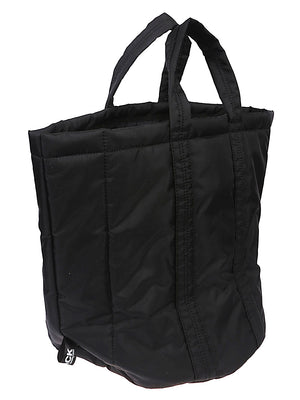Comme Des Garcons panelled tote bag