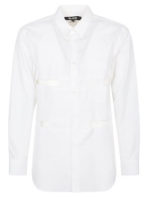 Comme Des Garcons CDG Cut-Out Shirt
