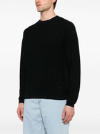 Emporio Armani Sweaters Blue