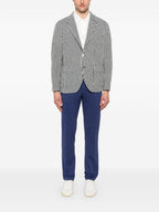 Circolo 1901 Striped cotton jacket