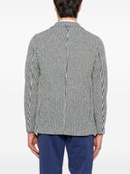Circolo 1901 Striped cotton jacket