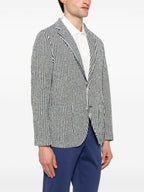 Circolo 1901 Striped cotton jacket