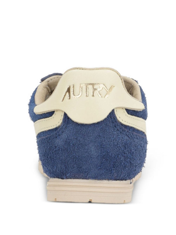 Autry Windspin in suede & Leather