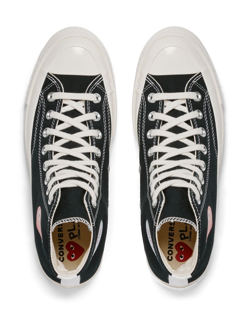 لعبة Comme Des Garcons Play Single Heart Chuck 70