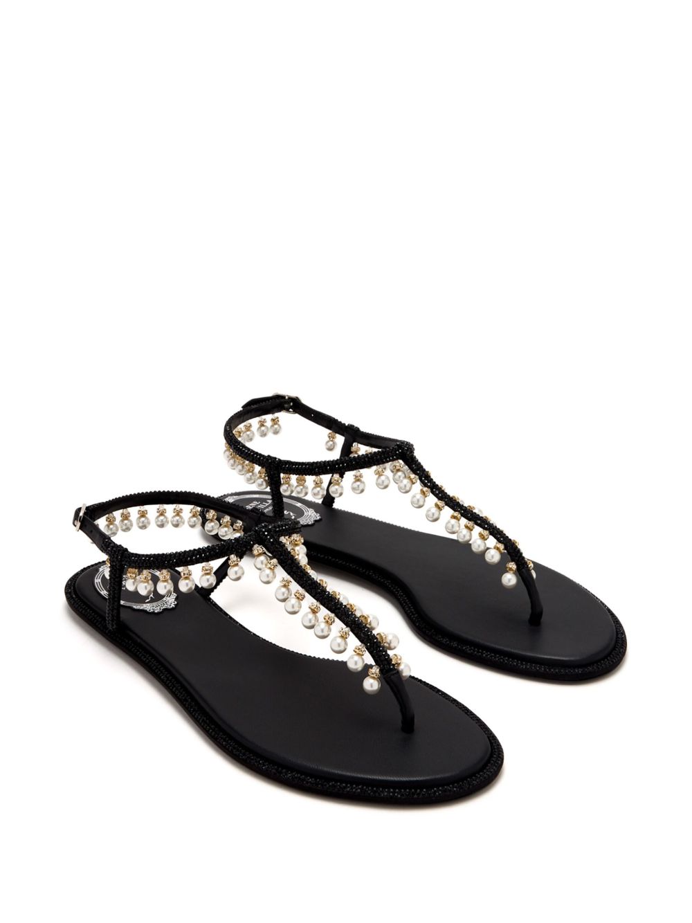 René Caovilla Rene' Caovilla Diana pearl sandals