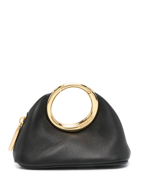 Jacquemus Le Calino ring-detail clutch bag