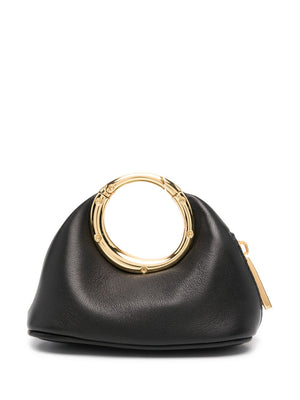 Jacquemus Le Calino ring-detail clutch bag