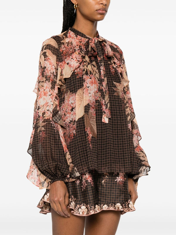 Zimmermann Illuminate Flutter Smock