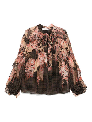 Zimmermann Illuminate Flutter Smock