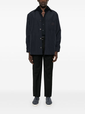 Emporio Armani Shirts Blue