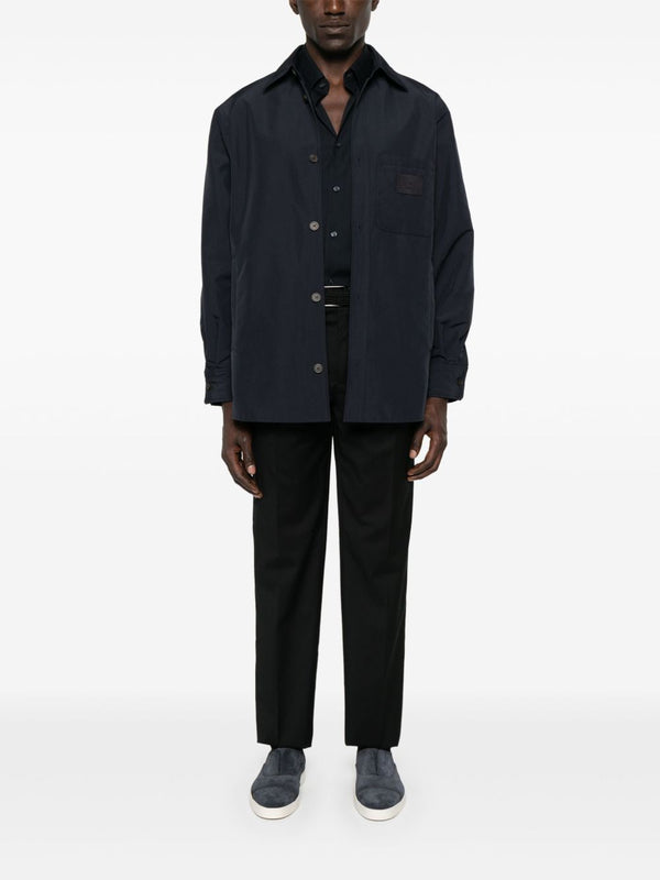 Emporio Armani Shirts Blue