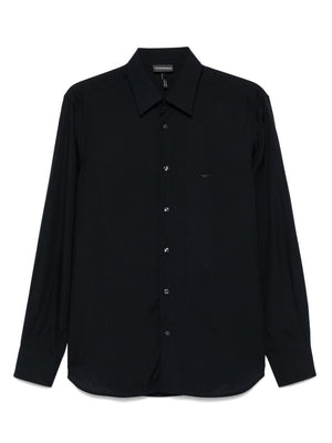 Emporio Armani Shirts Blue