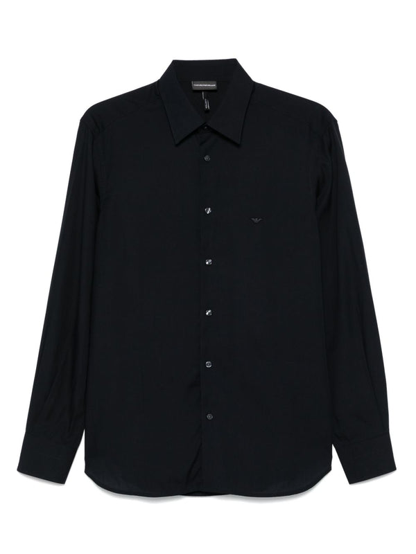 Emporio Armani Shirts Blue