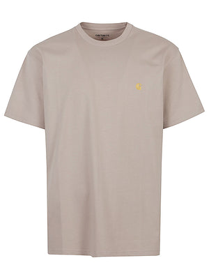 CARHARTT WIP MAIN T-shirts and Polos Beige