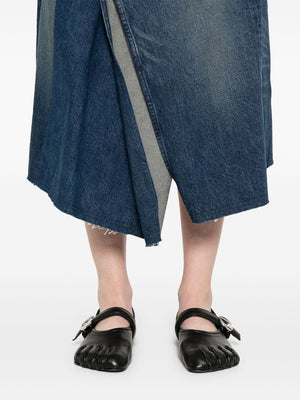 Junya Watanabe Skirts Blue